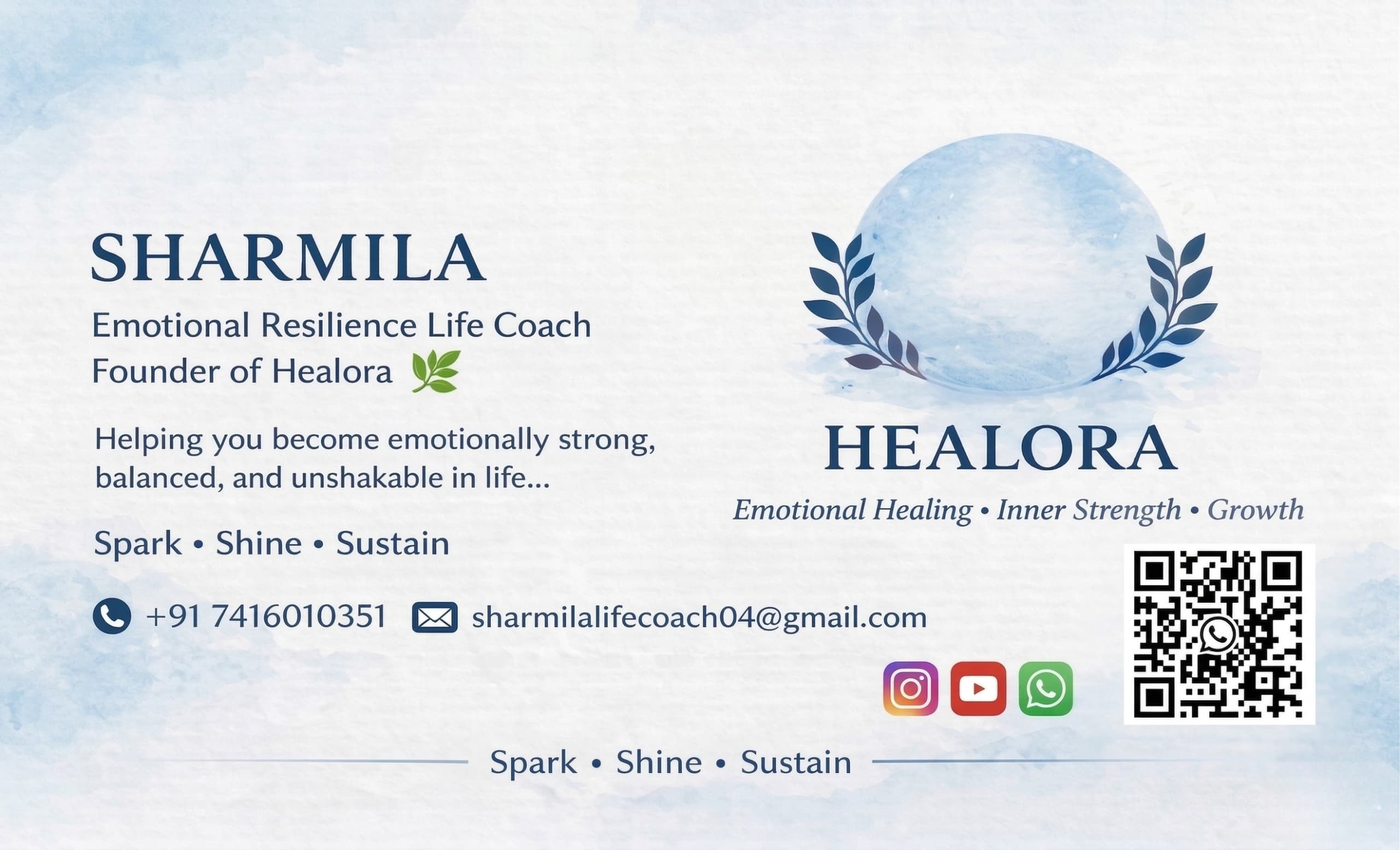 Healora Scrollytelling Website