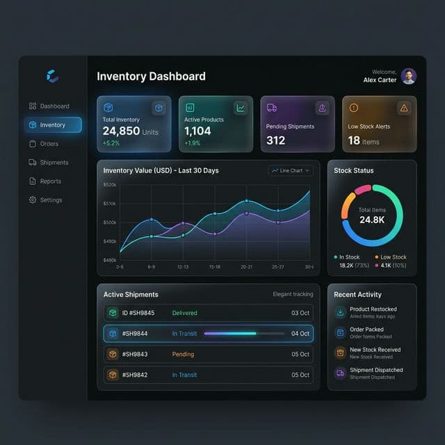 Inventory Management System