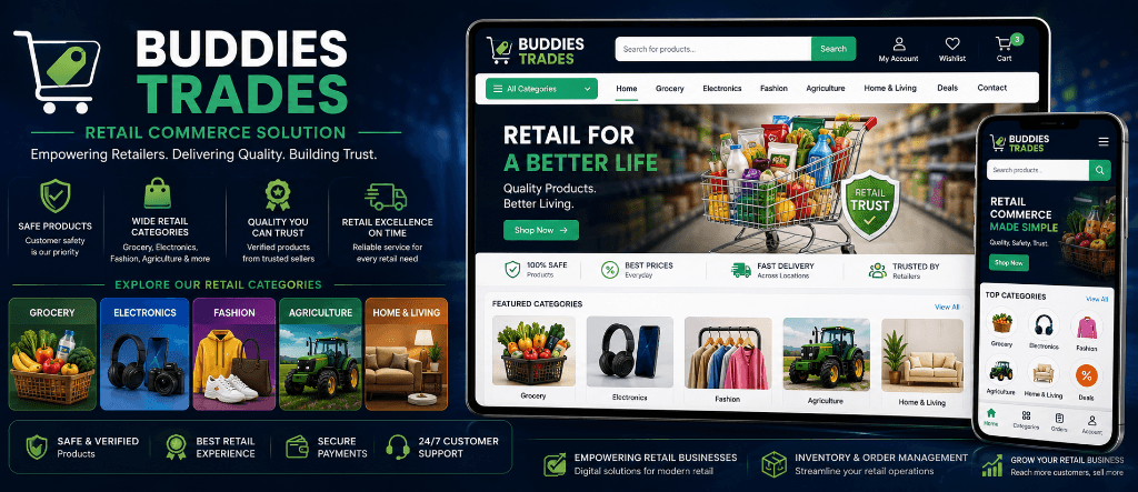 Retail Commerce — Buddies Trades